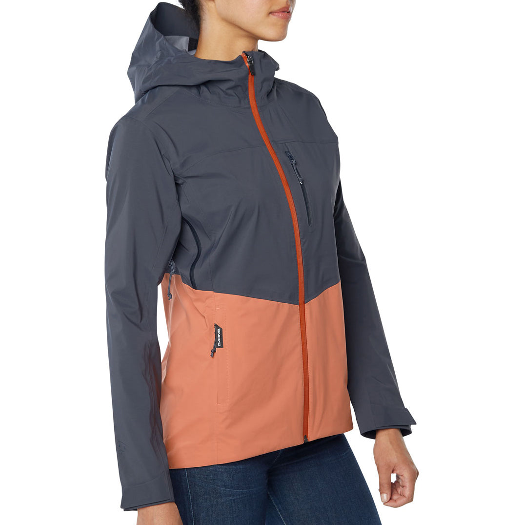 Dakine Arsenal 3L Jacket - Women's India Ink/Papaya
