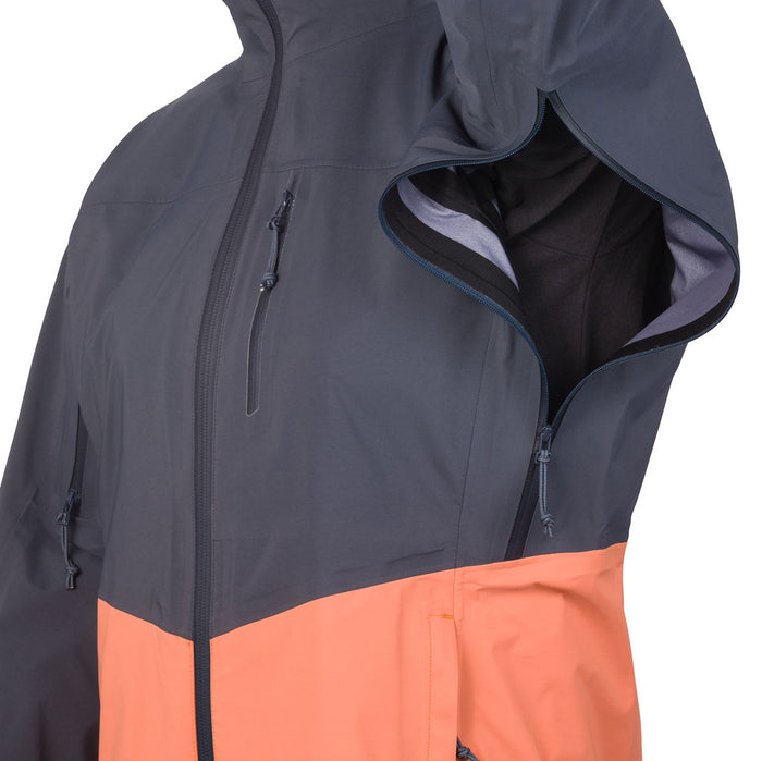 Dakine Arsenal 3L Jacket - Women's India Ink/Papaya