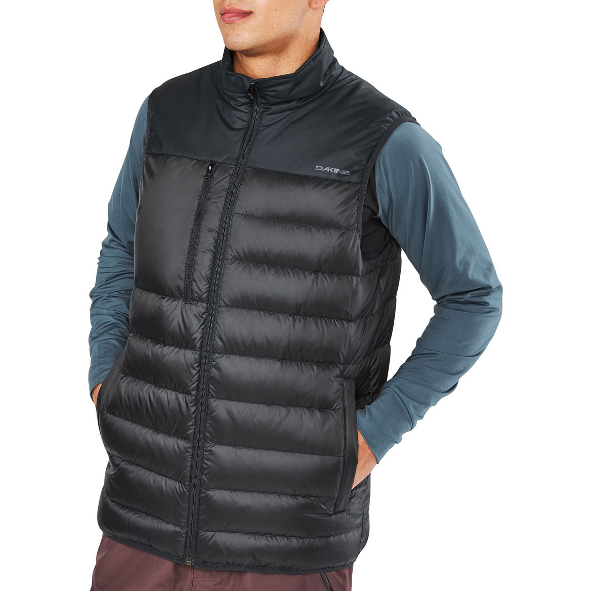 Dakine Recoil Reversible Down Vest - Men's Black