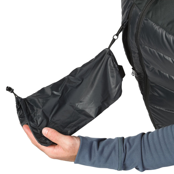 Dakine Recoil Reversible Down Vest - Men's Black