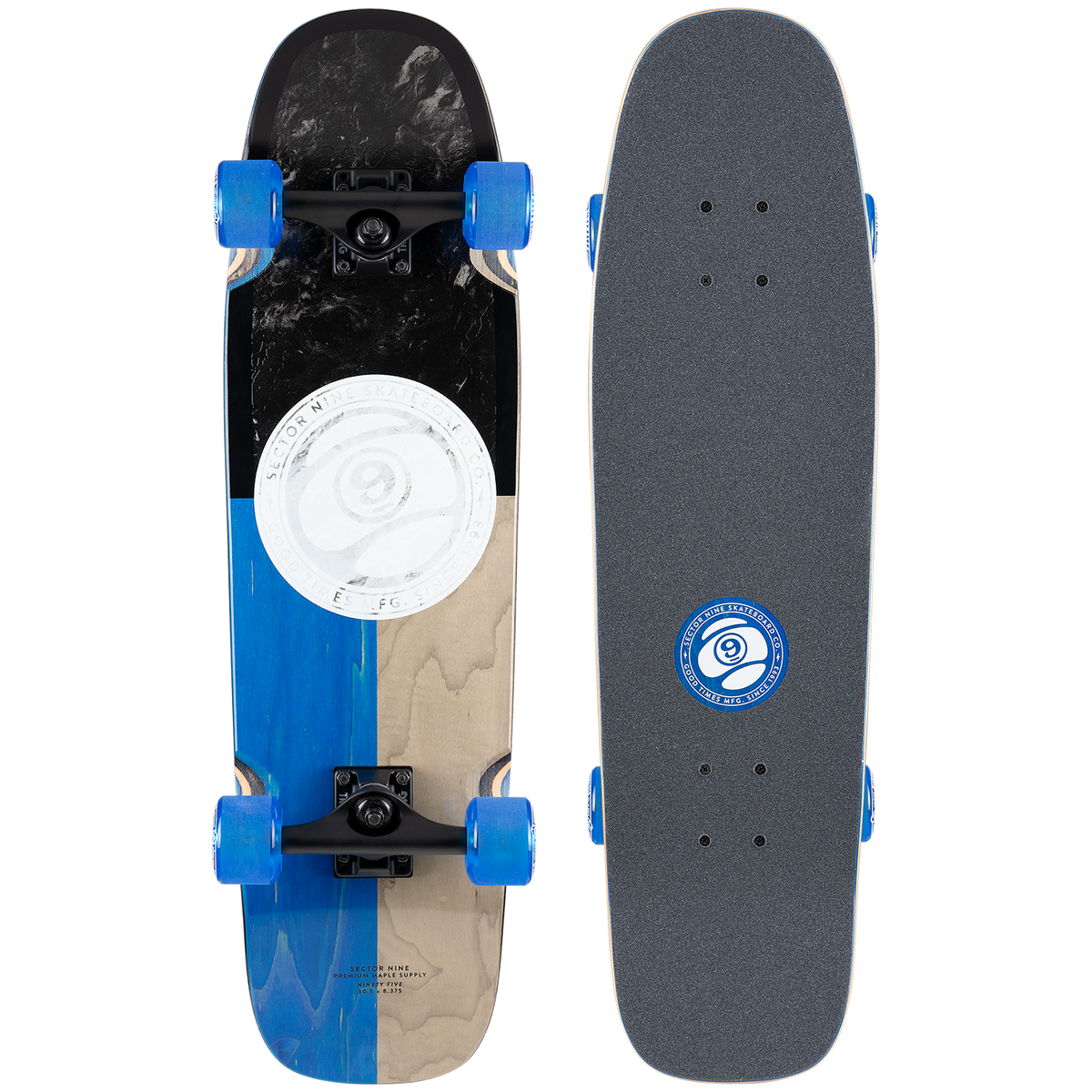 Sector 9 Divide Ninety Five Cruiser Skateboard Complete