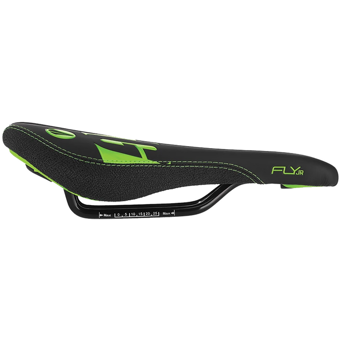 SDG Fly Jr Saddle - Kids' Neon Green