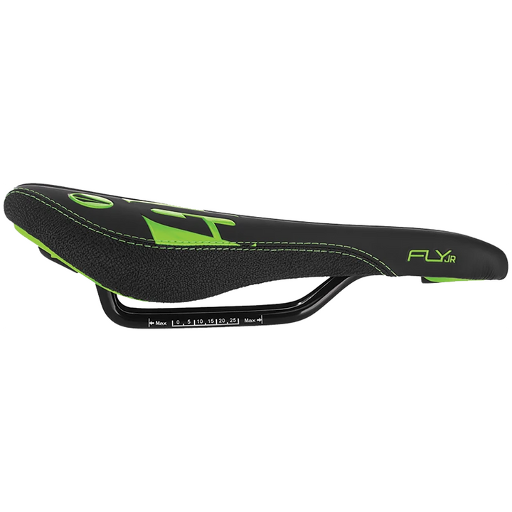 SDG Fly Jr Saddle - Kids' Neon Green