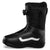 Vans Aura Linerless Snowboard Boots 2020 Black/White
