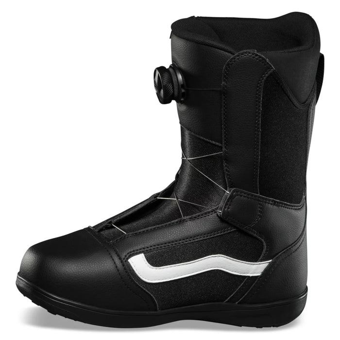 Vans Aura Linerless Snowboard Boots 2020 Black/White