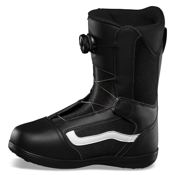 Vans Aura Linerless Snowboard Boots 2020 Black/White
