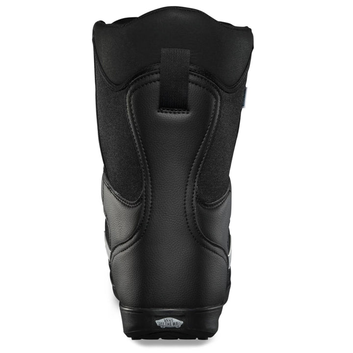 Vans Aura Linerless Snowboard Boots 2020 Black/White