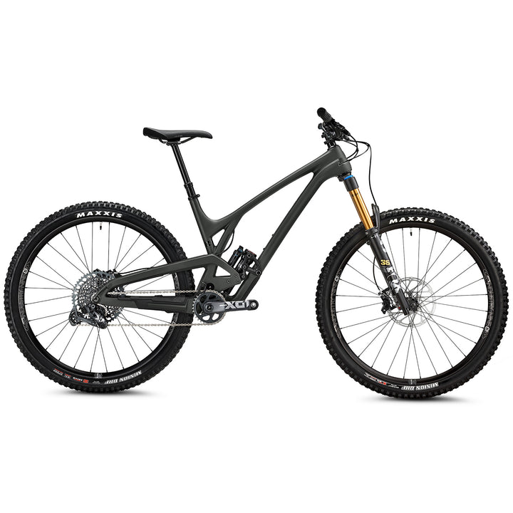 Evil Offering X01 (Fox Fork) Complete Mountain Bike 2022 Wasabi Shadow