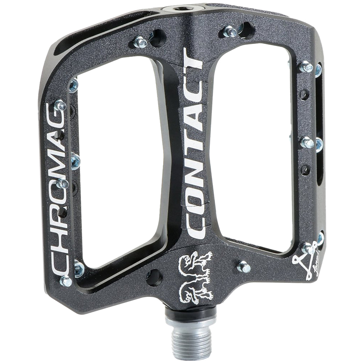 Chromag Contact Pedals Black