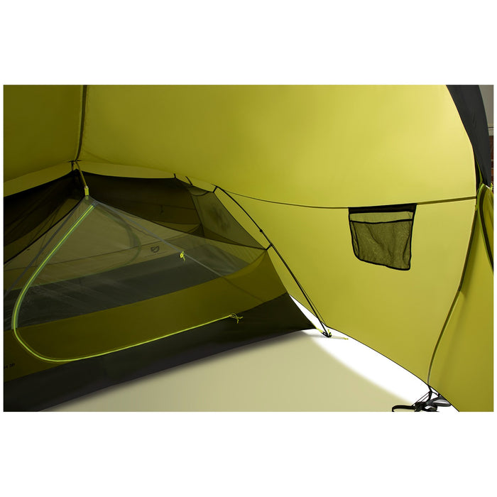 Nemo Dagger Porch 3-Person Tent Birch Bud