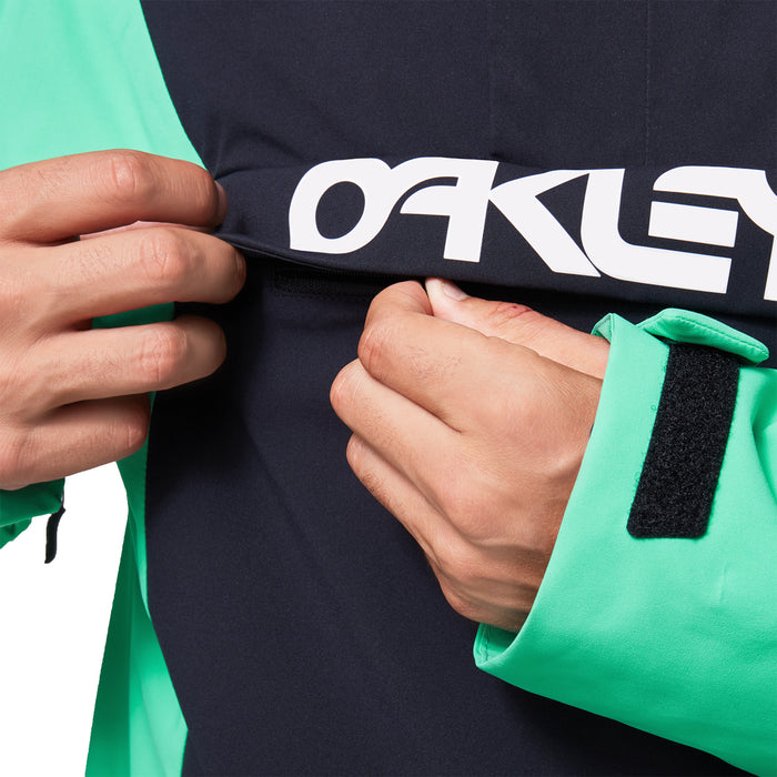 Oakley TNP Insulated Anorak - Men's Black/Mint