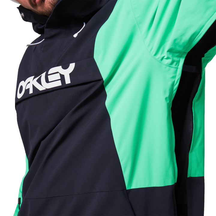 Oakley TNP Insulated Anorak - Men's Black/Mint