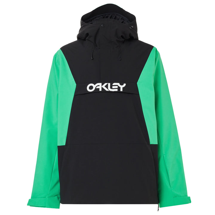 Oakley TNP Insulated Anorak - Men's Black/Mint
