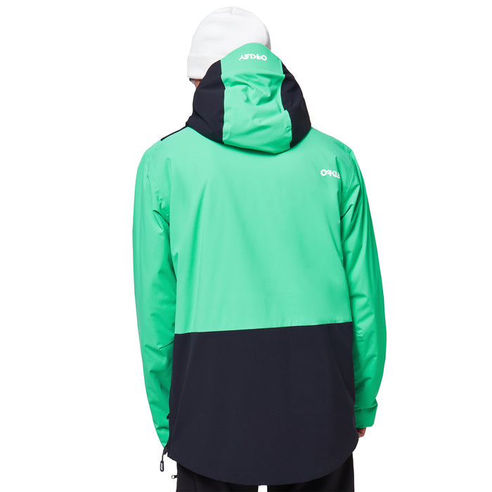 Oakley TNP Insulated Anorak - Men's Black/Mint
