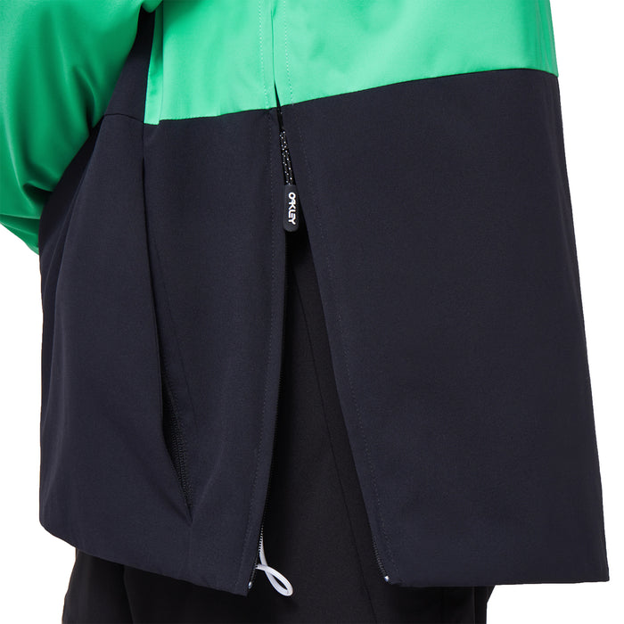 Oakley TNP Insulated Anorak - Men's Black/Mint