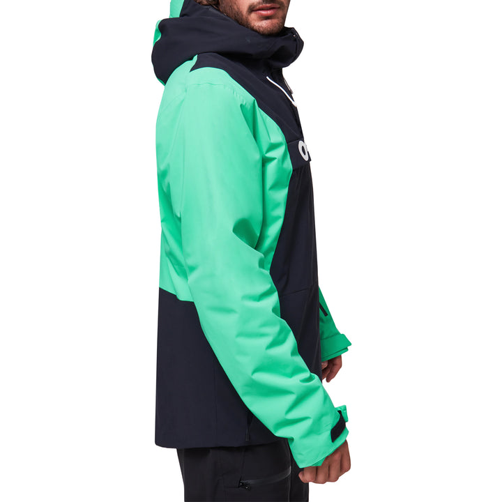Oakley TNP Insulated Anorak - Men's Black/Mint