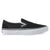 Vans Skate Slip-On Shoes - Men's Black/White