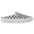 Vans Classic Slip-On Mule - Women's (Checkerboard) Black/True White