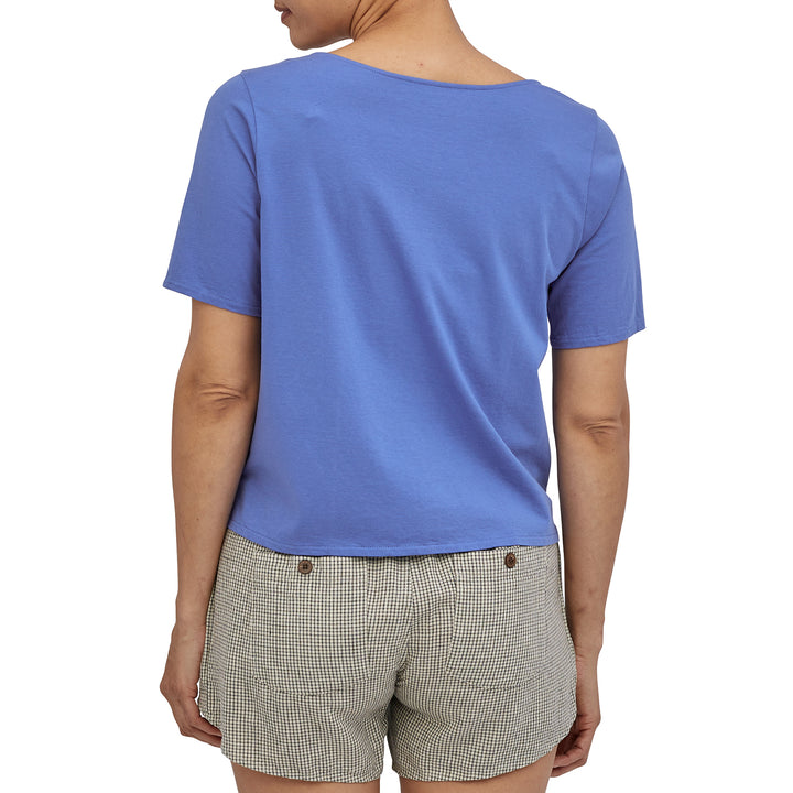 Patagonia Cotton in Conversion T-Shirt - Women's Float Blue
