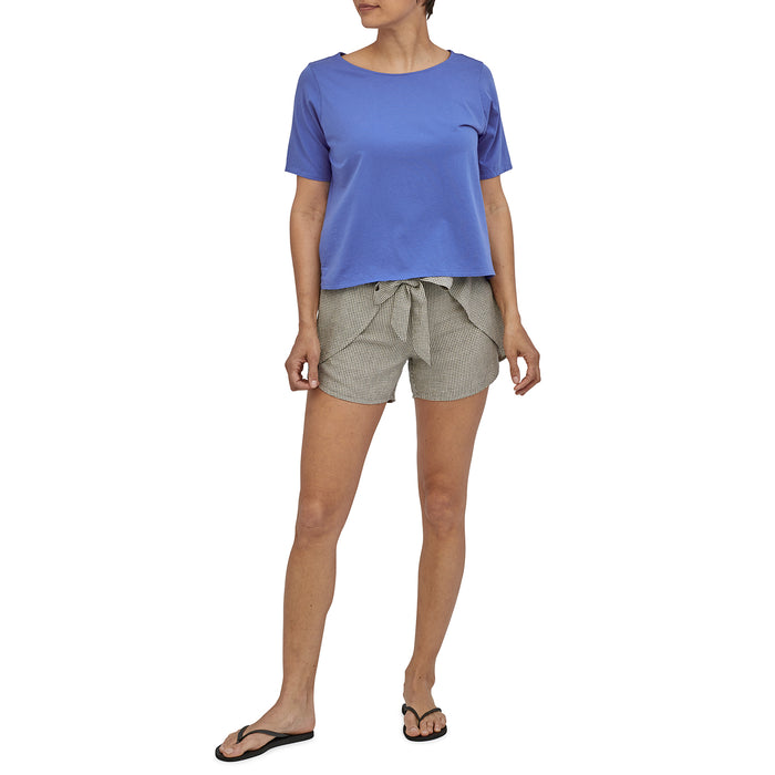 Patagonia Cotton in Conversion T-Shirt - Women's Float Blue