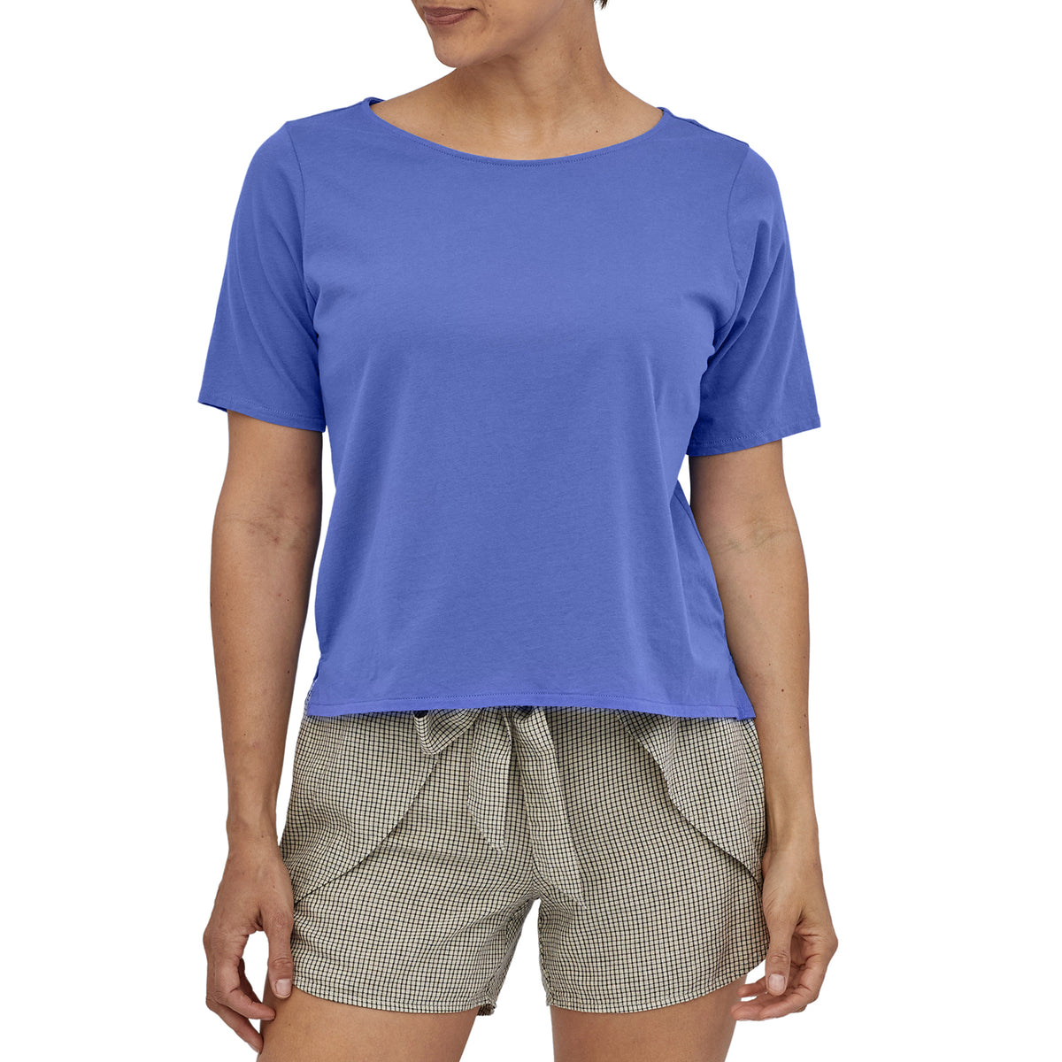 Patagonia Cotton in Conversion T-Shirt - Women's Float Blue
