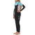 Sisstrevolution 3/2 7 Seas Chest Zip Wetsuit - Girls' Orchid