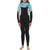 Sisstrevolution 3/2 7 Seas Chest Zip Wetsuit - Girls' Orchid