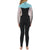 Sisstrevolution 3/2 7 Seas Chest Zip Wetsuit - Girls' Orchid