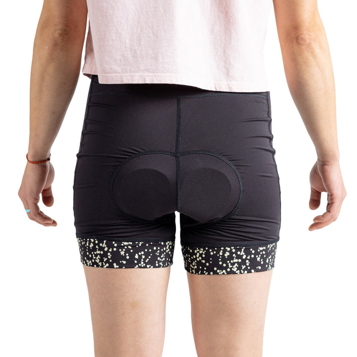 Wild Rye Alice Chammy Liner Shorts - Women's Black Bean - Wild Thing