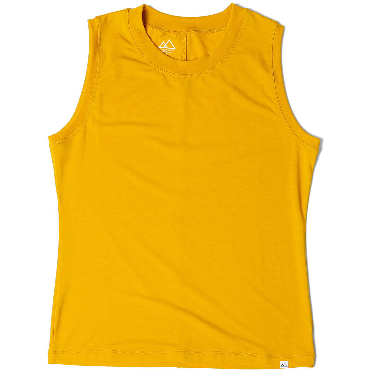 Wild Rye Merritt Muscle Tank Jersey - Women's Mustard