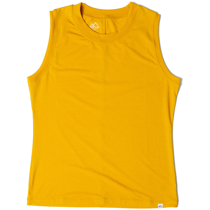 Wild Rye Merritt Muscle Tank Jersey - Women's Mustard