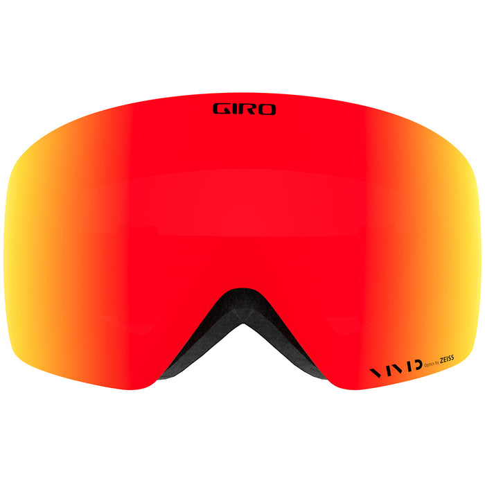 Giro Contour Goggles Black Red/Vivid Ember+Vivid Infrared
