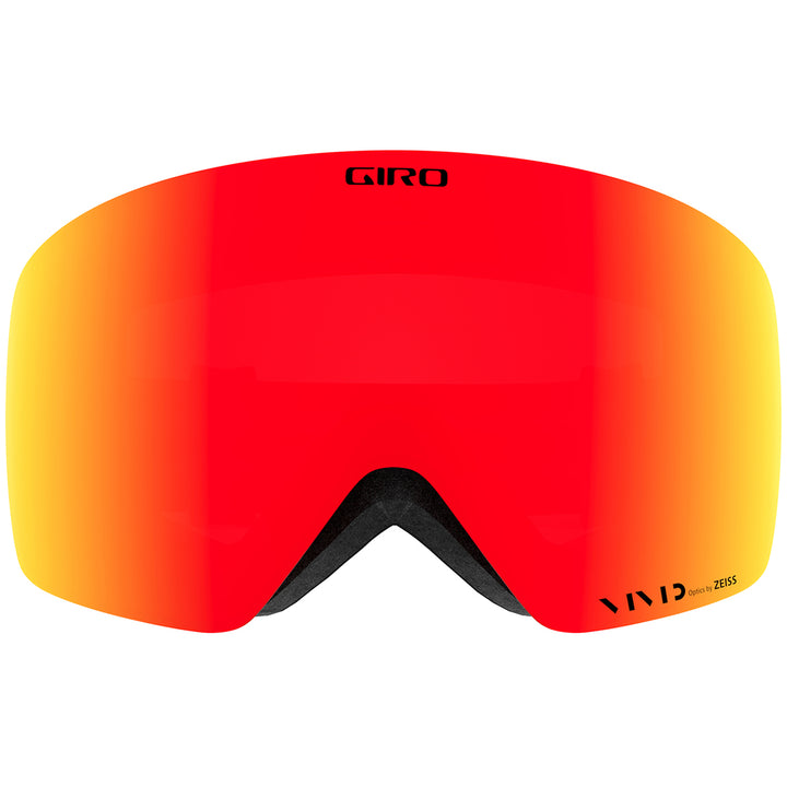 Giro Contour Goggles Black Red/Vivid Ember+Vivid Infrared