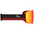 Giro Contour Goggles Black Red/Vivid Ember+Vivid Infrared