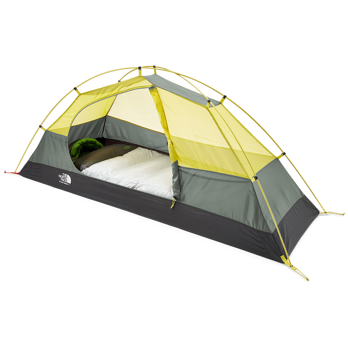 The North Face Stormbreak 1-Person Tent Agave Green/Asphalt Grey