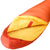 The North Face Wasatch 40 Sleeping Bag Zion Orange/Persian Orange
