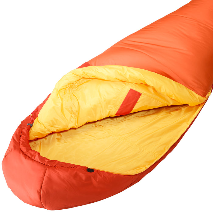 The North Face Wasatch 40 Sleeping Bag Zion Orange/Persian Orange