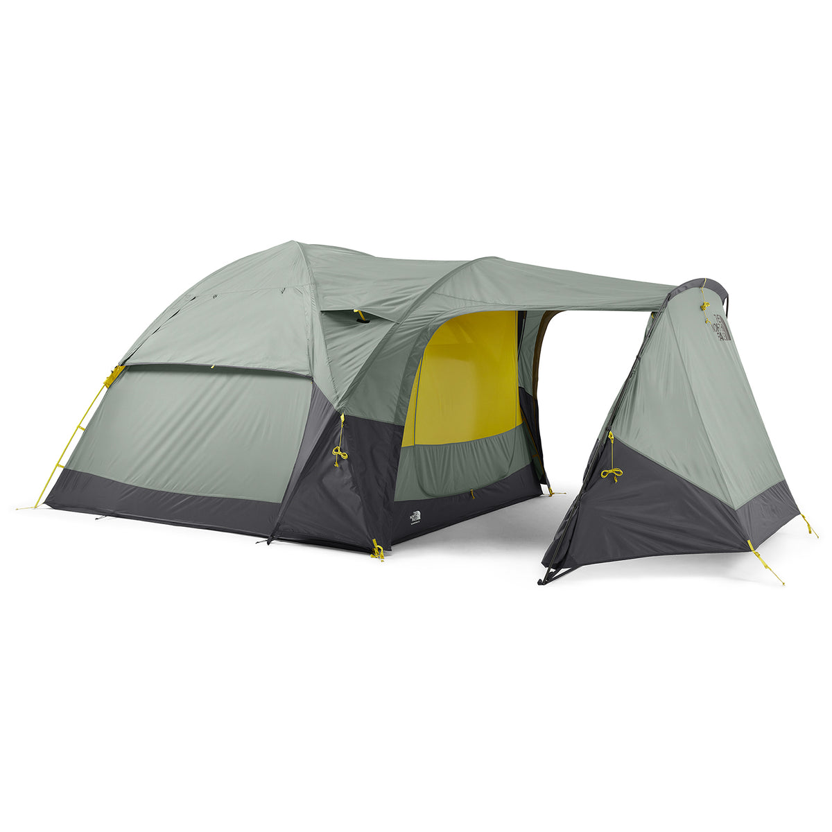 The North Face Wawona 6-Person Tent Agave Green/Asphalt Grey