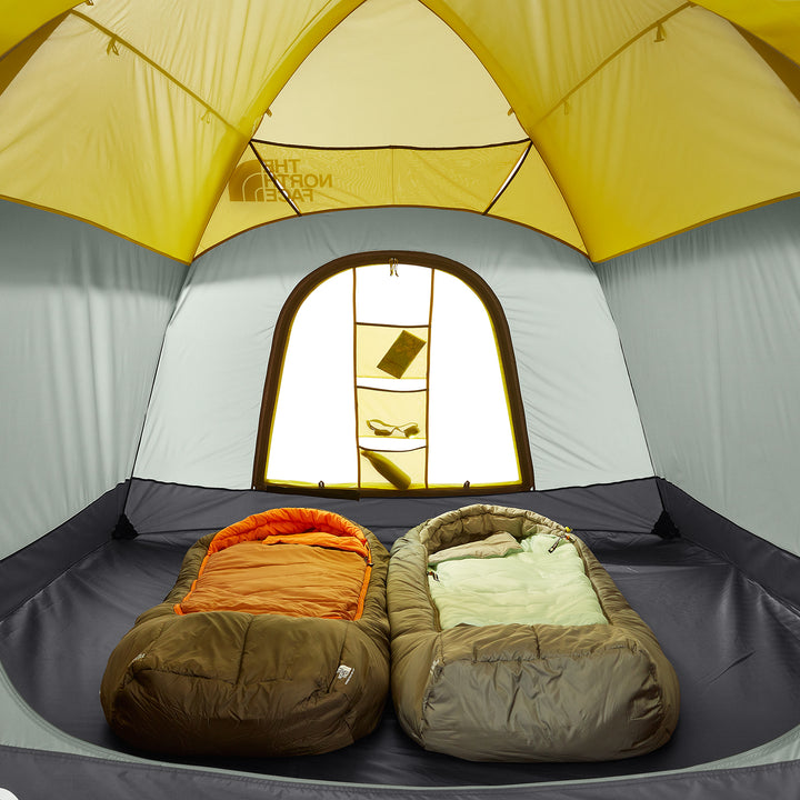 The North Face Wawona 6-Person Tent Agave Green/Asphalt Grey