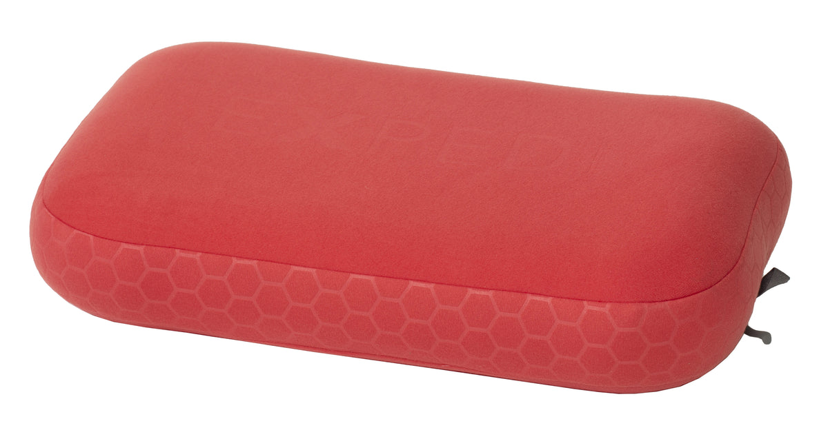 EXPED Mega Pillow Ruby Red