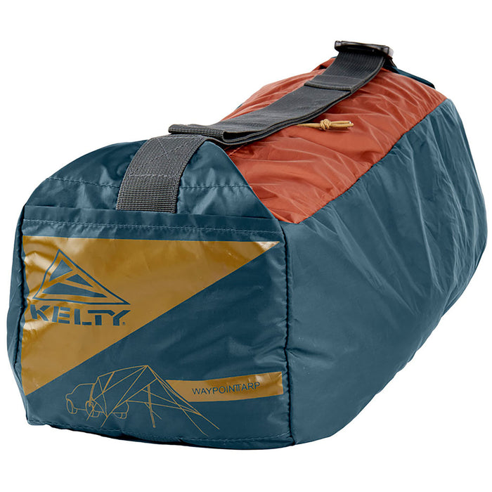 Kelty Waypoint Tarp Reflecting Pond/Gingerbread