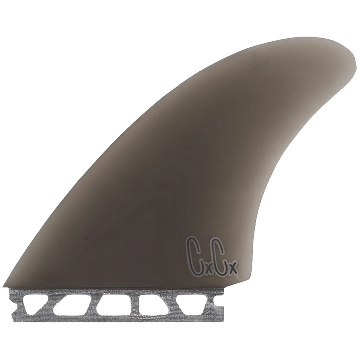 Captain Fin Christenson Twin Single Tab Fin Set Smoke