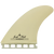 Captain Fin Josh Hall Single Tab Thruster Fin Set Khaki