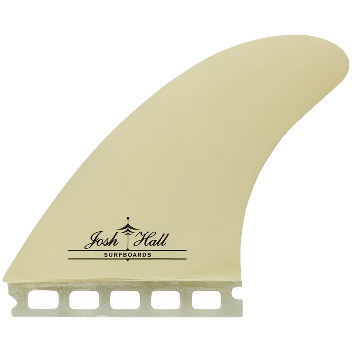 Captain Fin Josh Hall Single Tab Thruster Fin Set Khaki