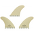 Captain Fin Josh Hall Single Tab Thruster Fin Set Khaki