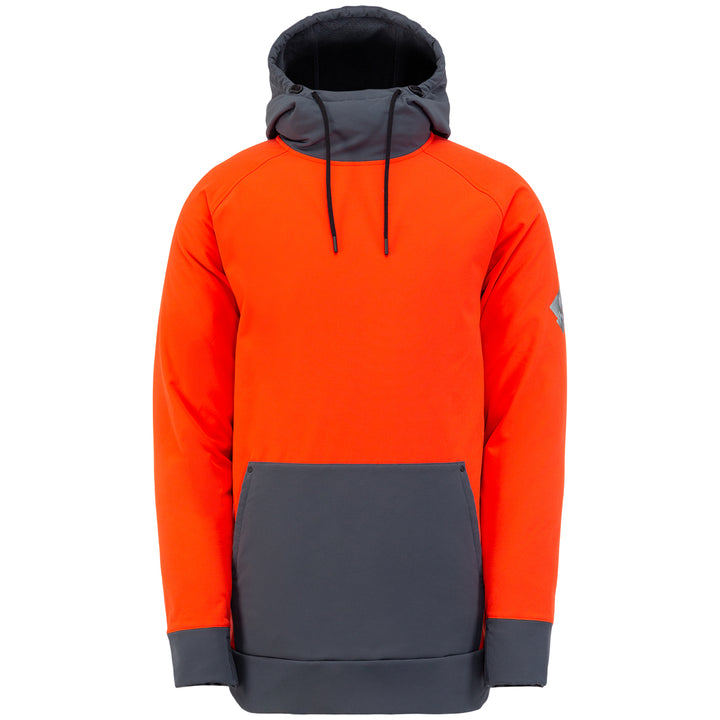 Spyder The Pullover Hoodie - Men's Volcano
