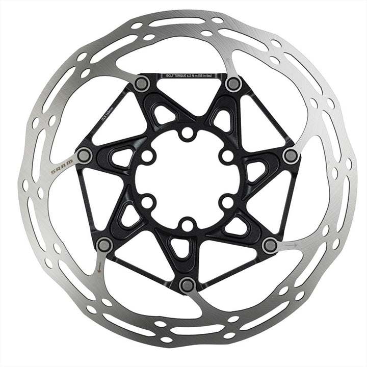SRAM Centerline 2 Piece Rotor Black