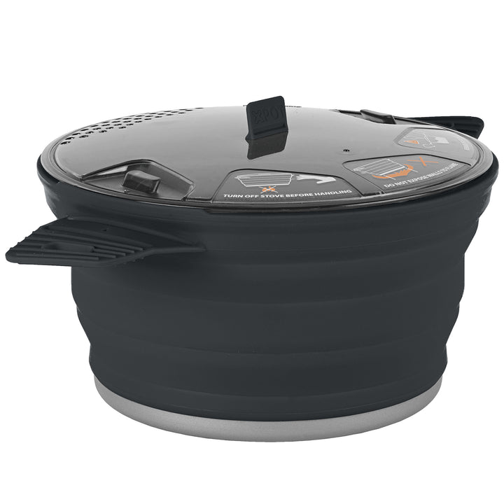 Sea to Summit 2.8L X-Pot Charcoal