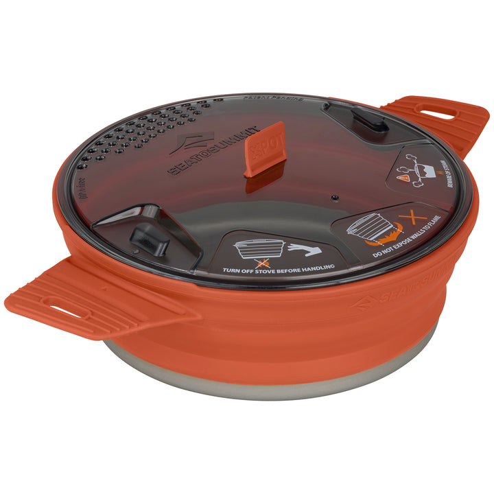 Sea to Summit 1.4L X-Pot Rust