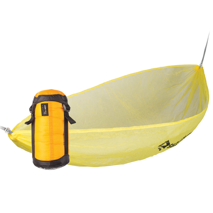 Sea to Summit UltraLight Single Hammock Set Yellow